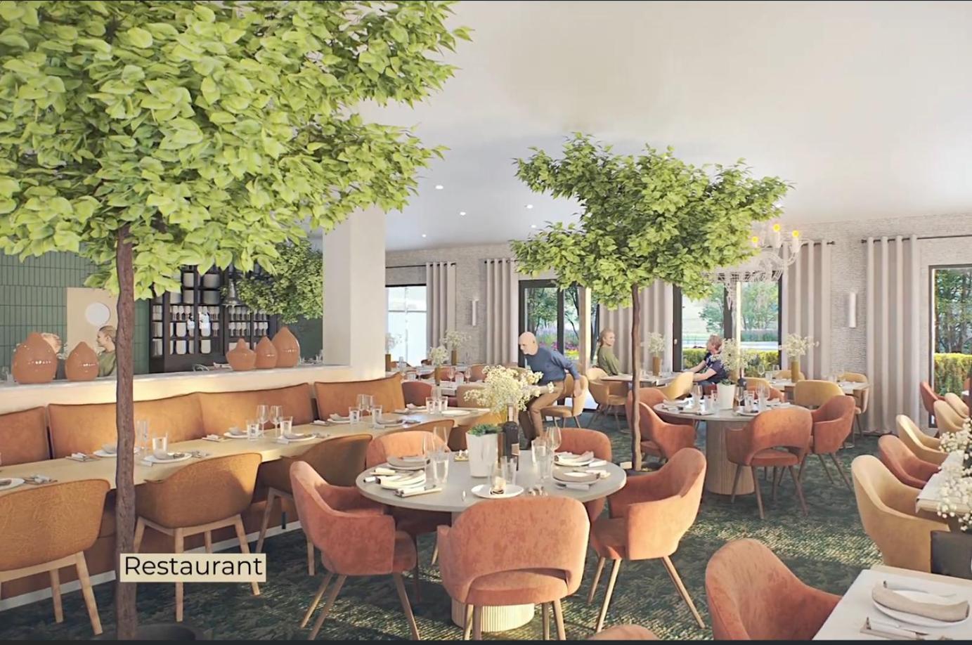 Montana Bussy Saint Georges Aparthotel Εξωτερικό φωτογραφία